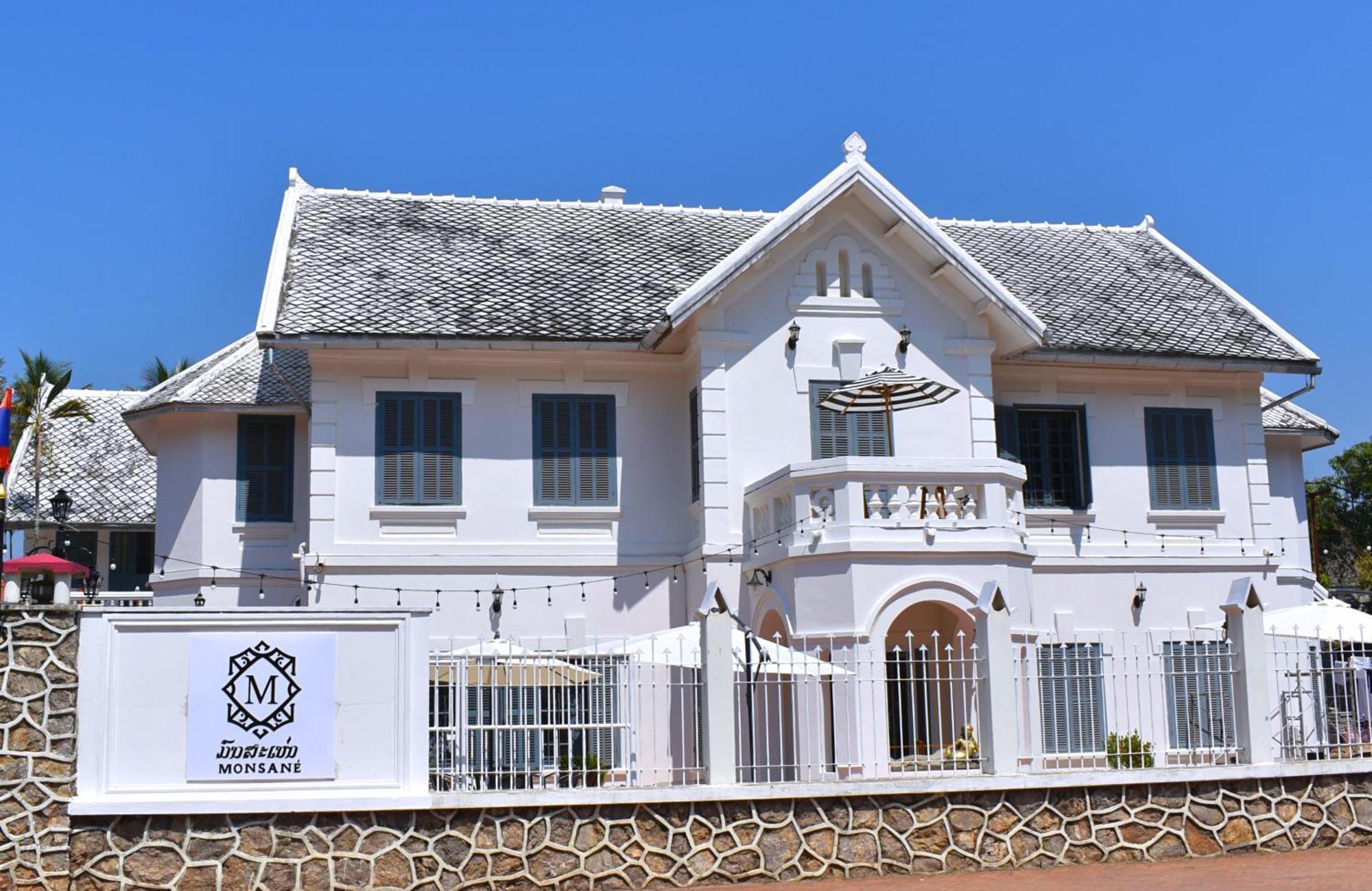 Monsane Villa Luang Prabang Buitenkant foto